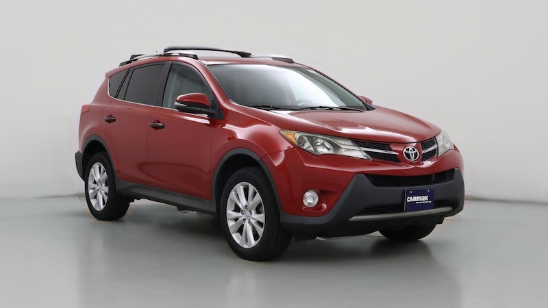 2013 Toyota RAV4 Limited Hero Image