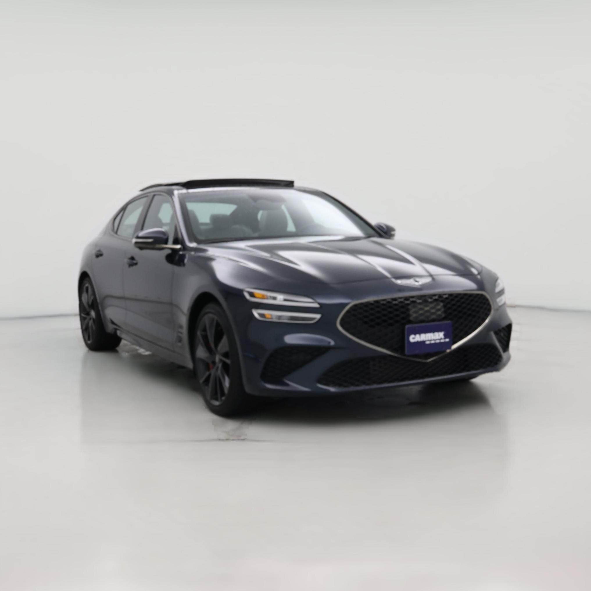 Thumbnail: 2022 Genesis G70 - 1