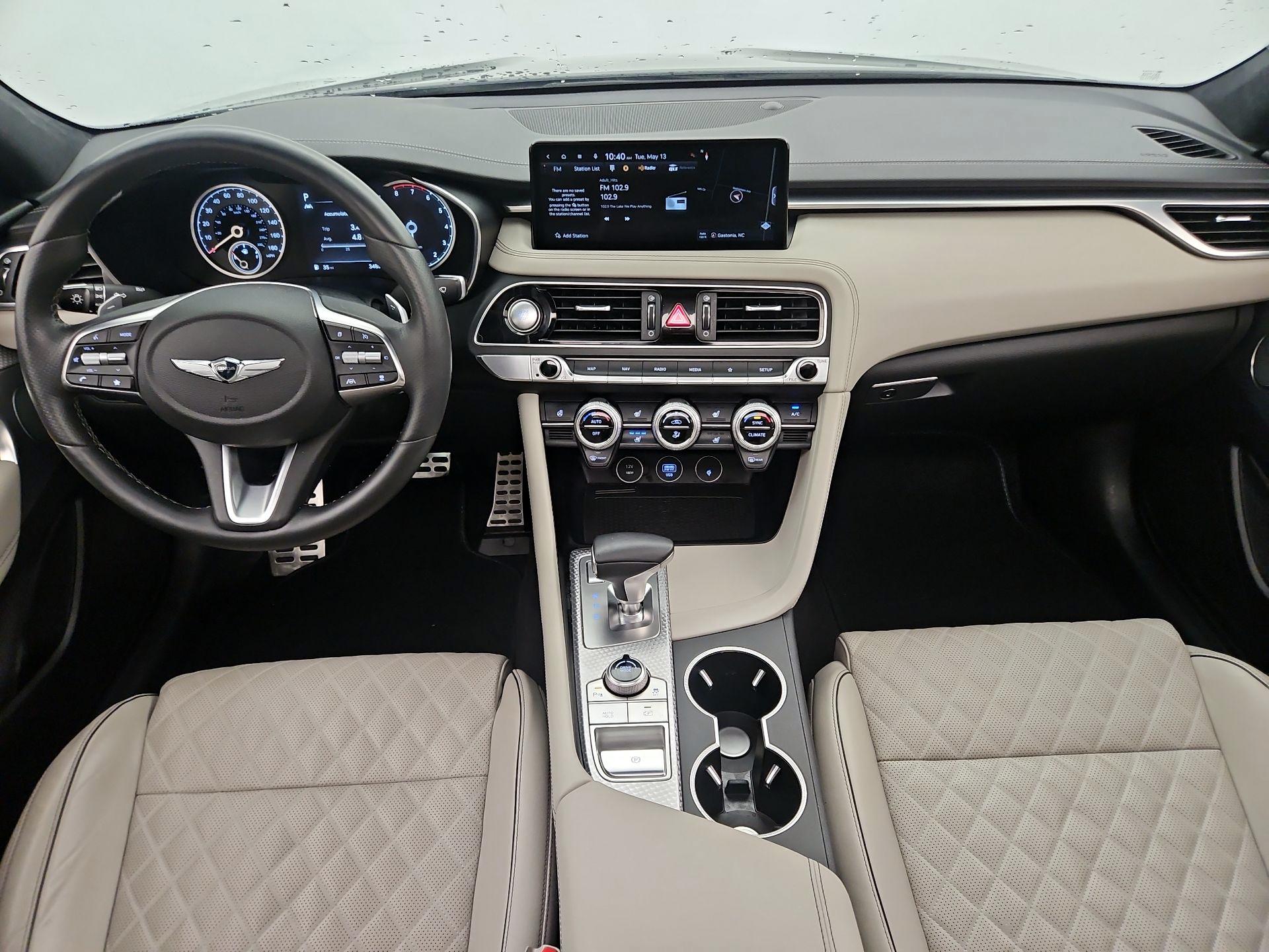 Thumbnail: 2022 Genesis G70 - 9