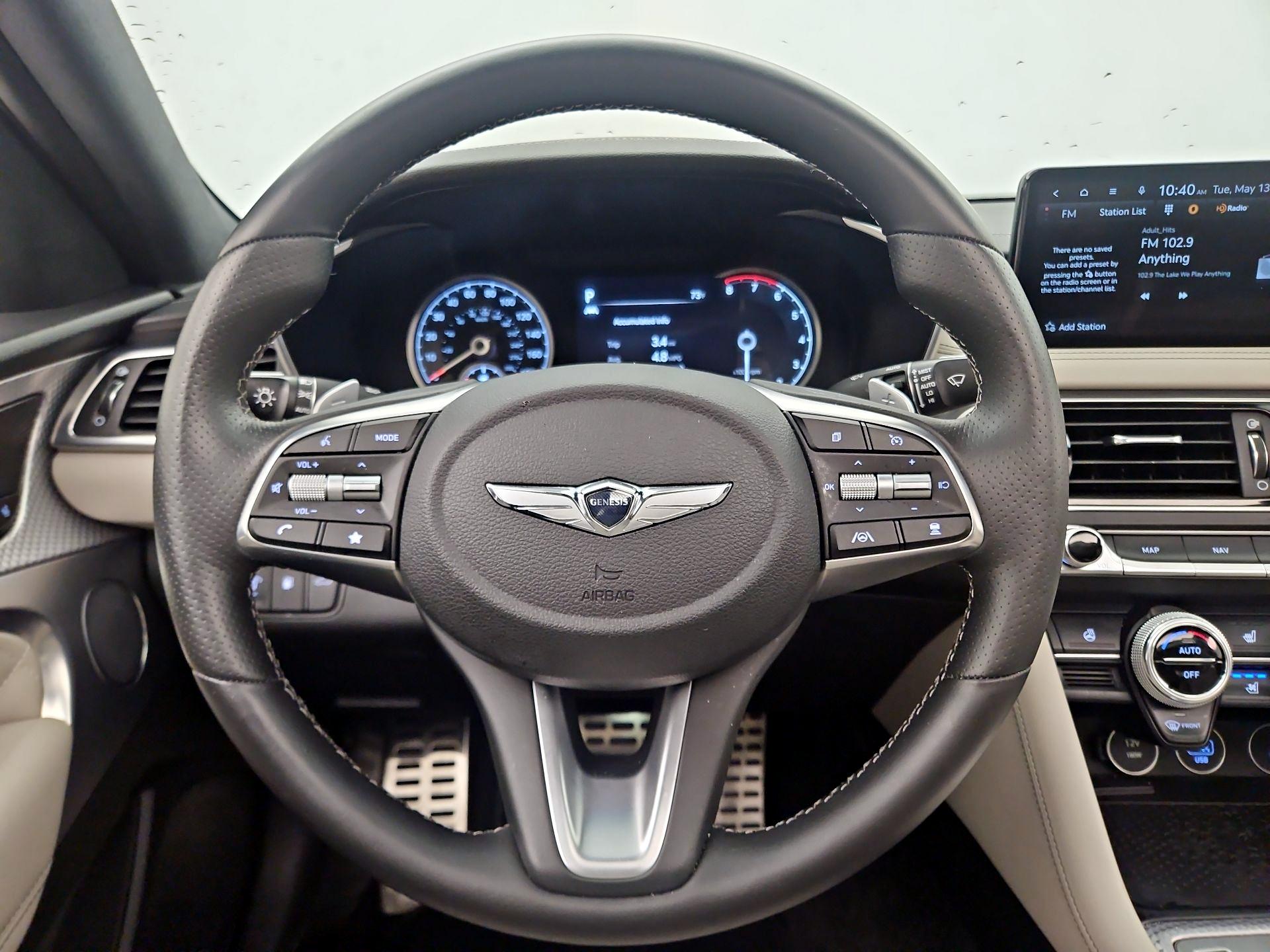 Thumbnail: 2022 Genesis G70 - 10