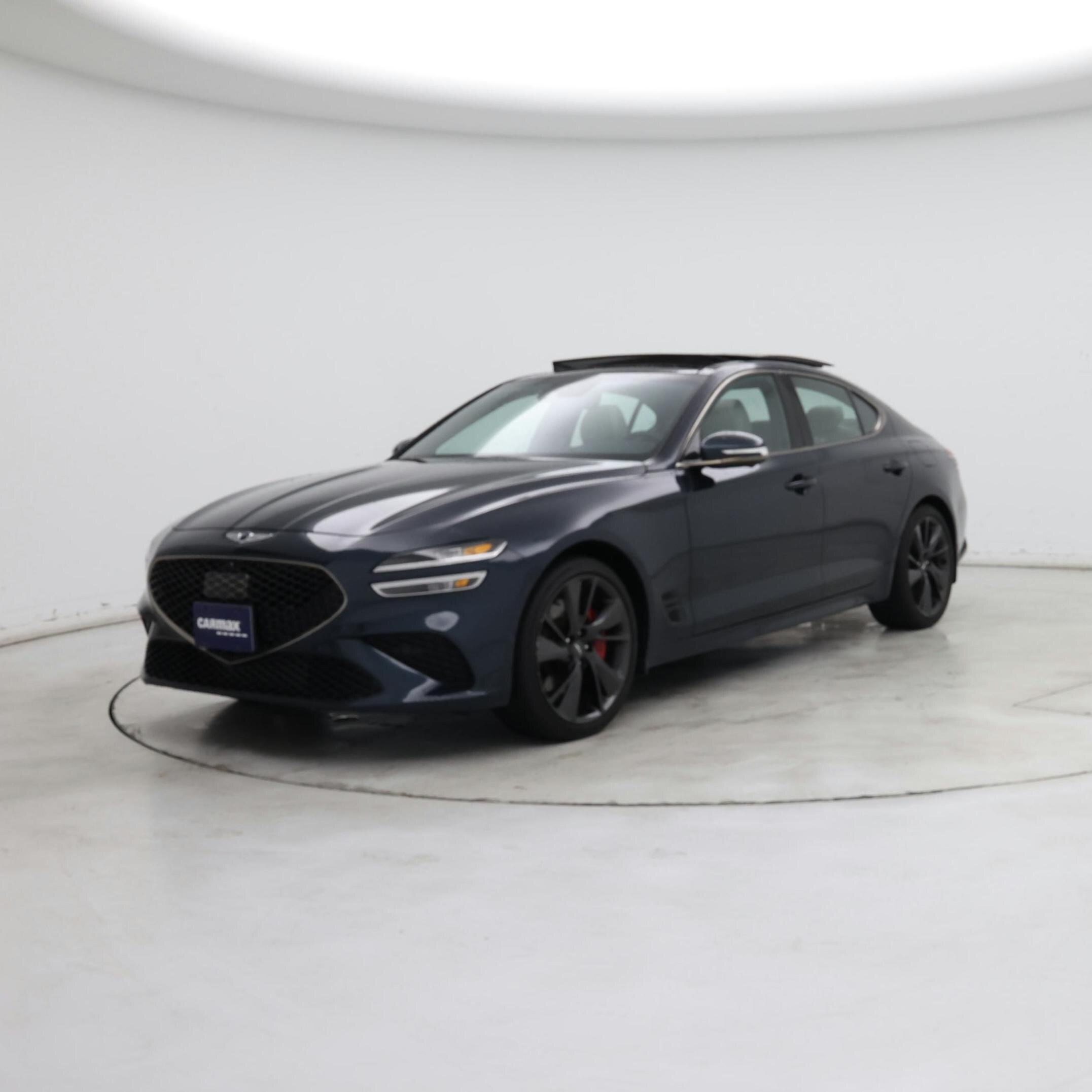 Thumbnail: 2022 Genesis G70 - 4