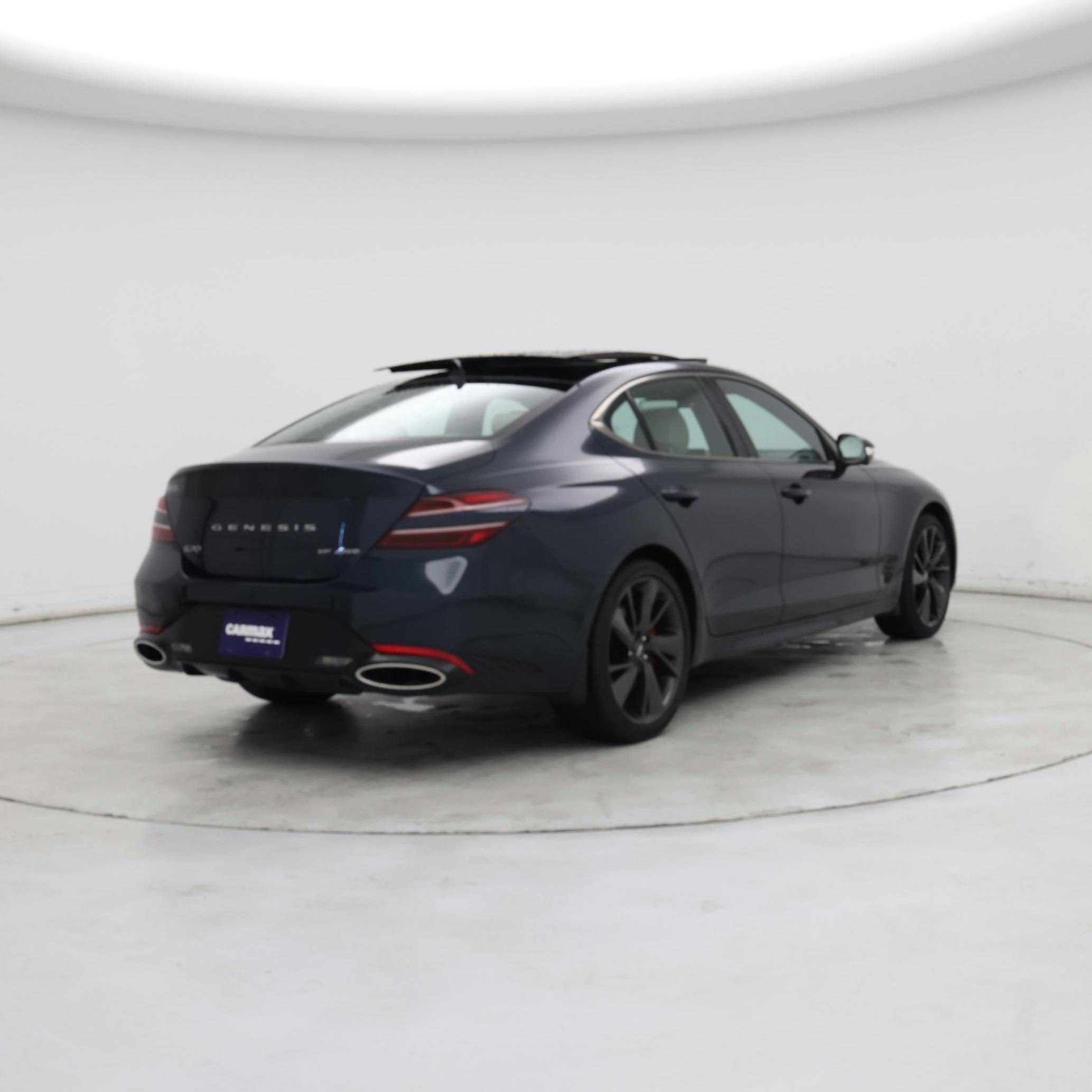 Thumbnail: 2022 Genesis G70 - 8