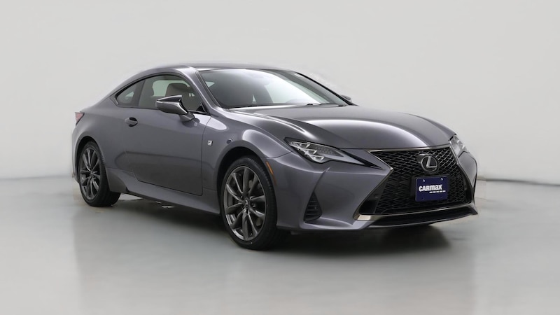2020 Lexus RC 350 Hero Image