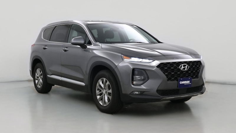 2019 Hyundai Santa Fe SEL Hero Image