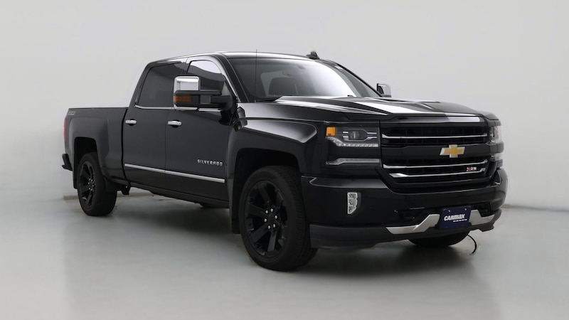 2017 Chevrolet Silverado 1500 LTZ Z71 Hero Image
