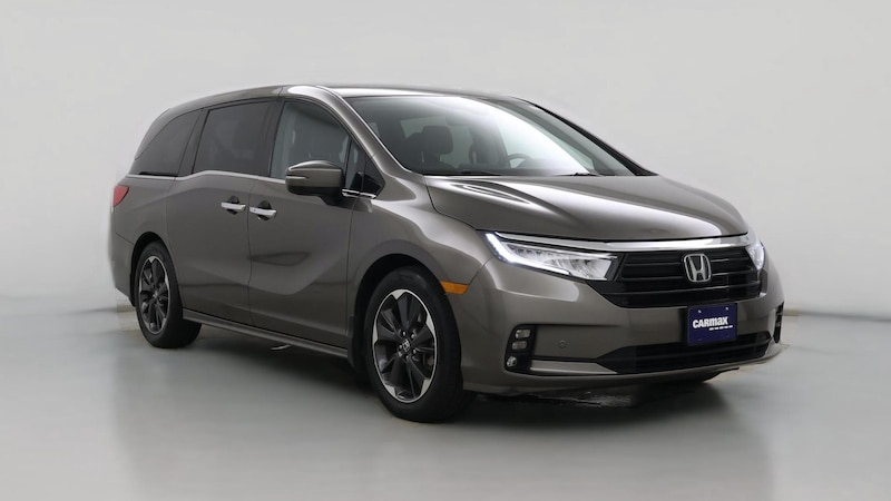 2021 Honda Odyssey Elite Hero Image