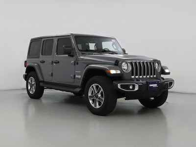 2022 Jeep Wrangler Unlimited Sahara -
                Fredericksburg, VA