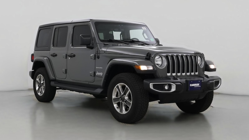 2022 Jeep Wrangler Unlimited Sahara Hero Image
