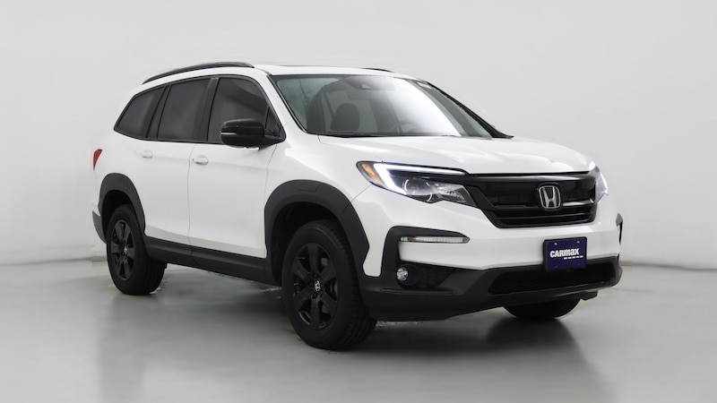2022 Honda Pilot TrailSport Hero Image