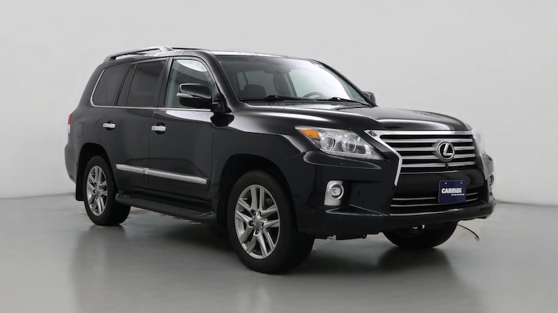 2014 Lexus LX 570 Hero Image