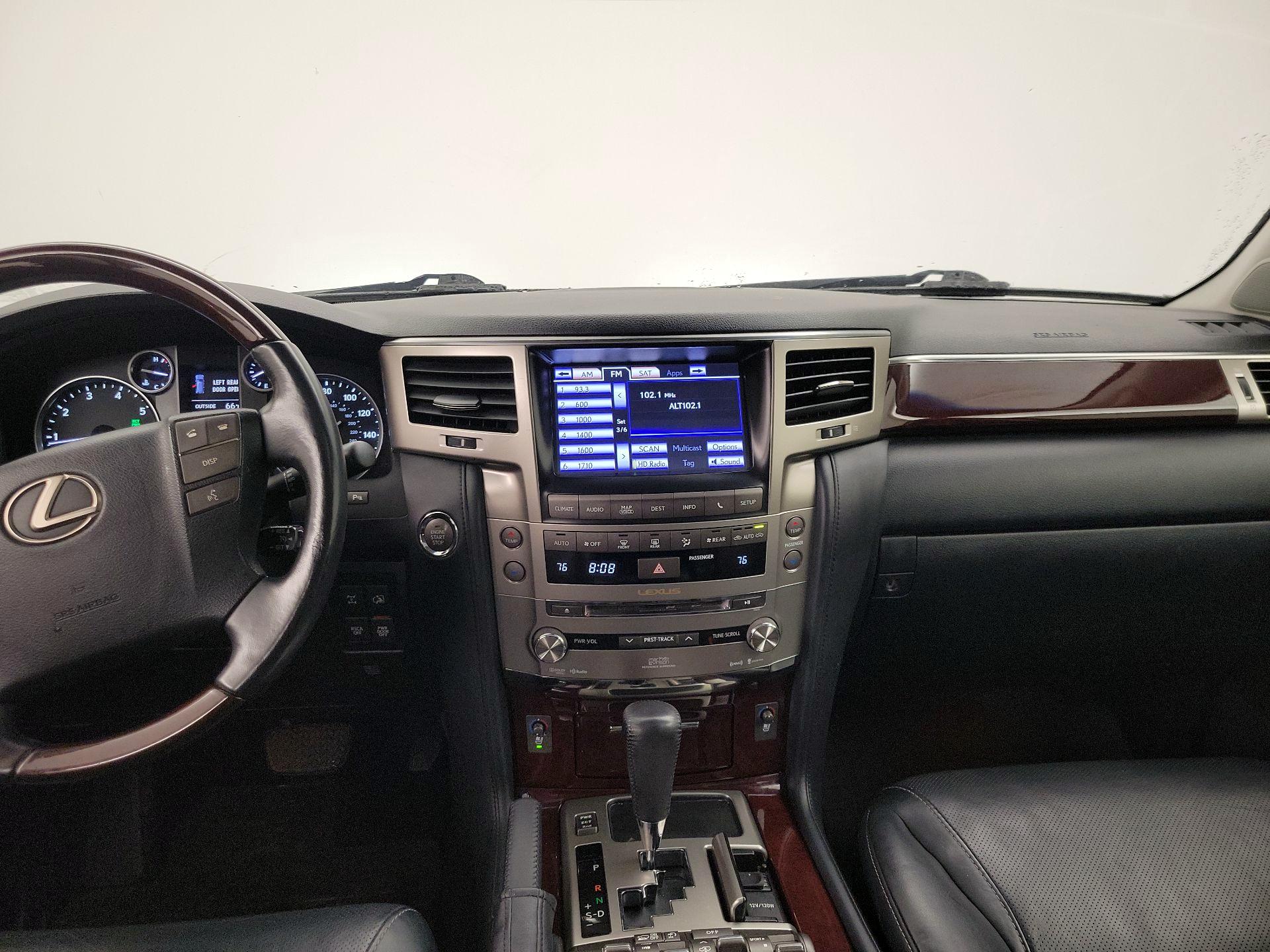 Thumbnail: 2014 Lexus LX - 9