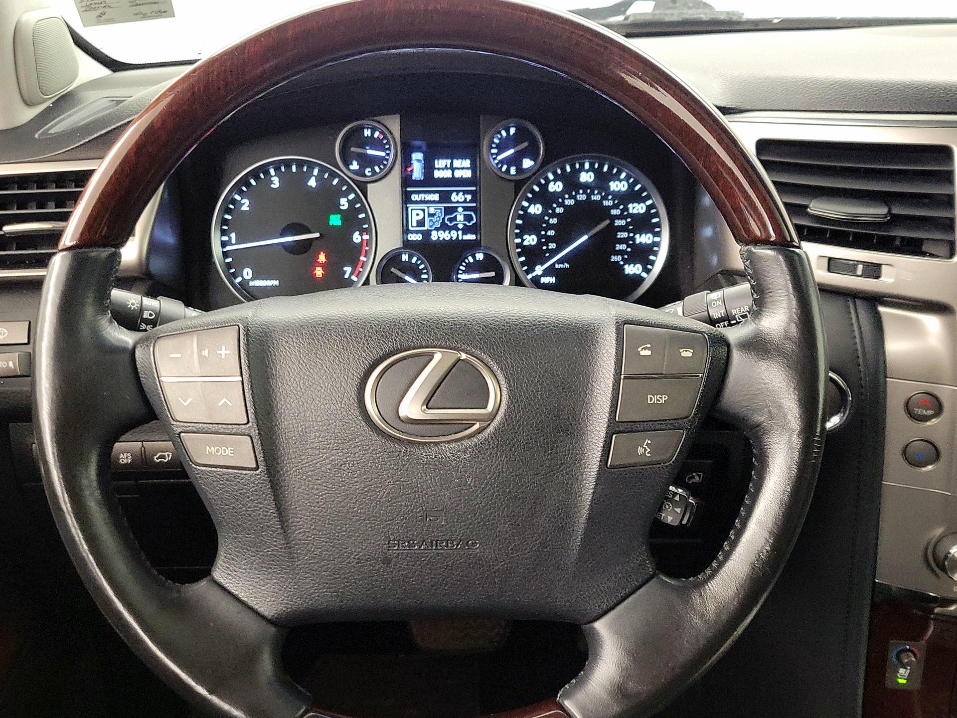 Thumbnail: 2014 Lexus LX - 10