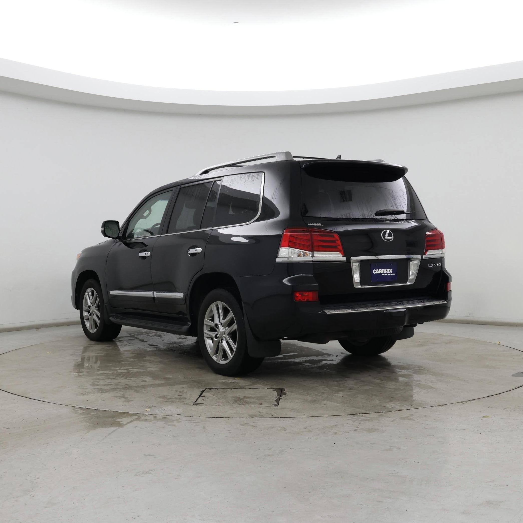 Thumbnail: 2014 Lexus LX - 2
