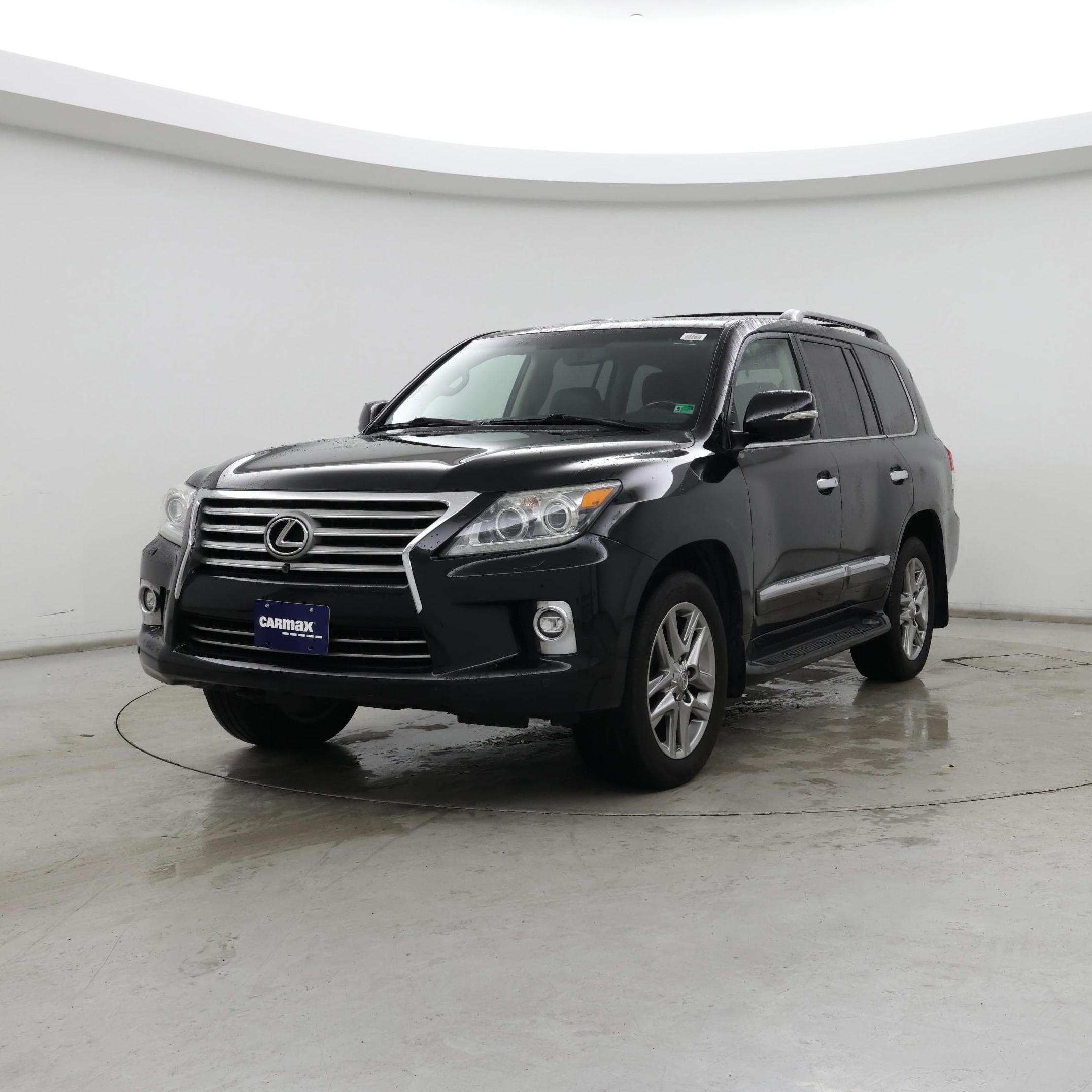 Thumbnail: 2014 Lexus LX - 4