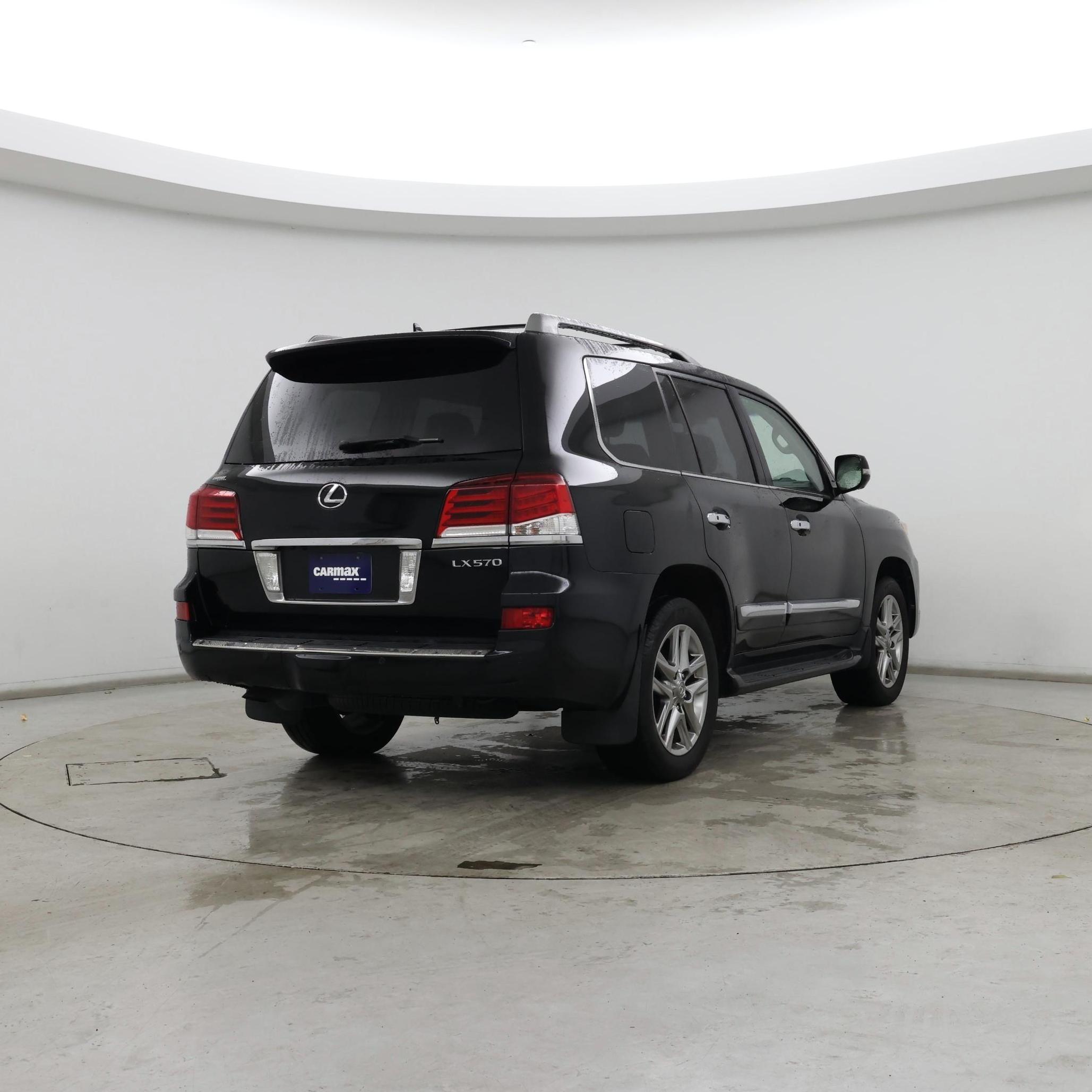 Thumbnail: 2014 Lexus LX - 8