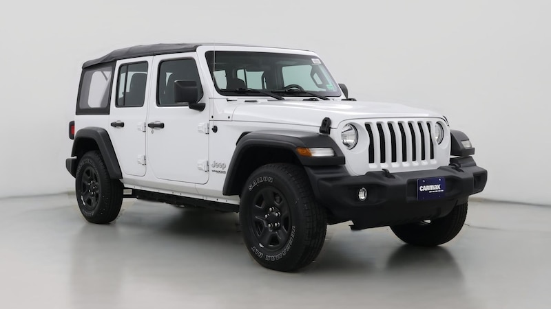 2020 Jeep Wrangler Unlimited Sport Hero Image
