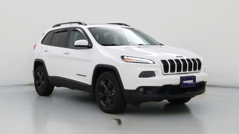 2018 Jeep Cherokee High Altitude Hero Image