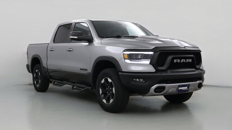 2021 RAM 1500 Rebel Hero Image