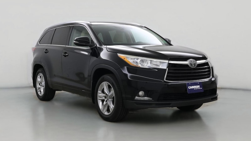 2016 Toyota Highlander Limited Platinum Hero Image