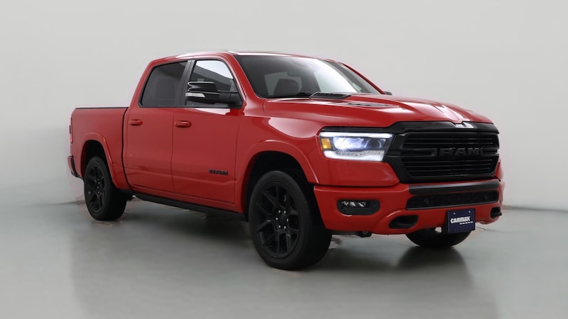 2021 RAM 1500 Laramie Hero Image