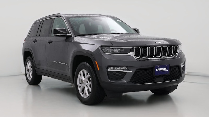 2022 Jeep Grand Cherokee Limited Edition Hero Image