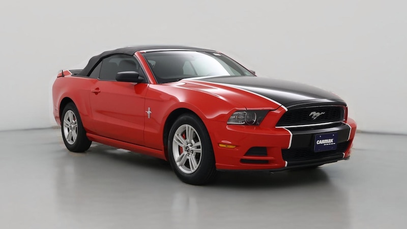 2014 Ford Mustang Premium Hero Image
