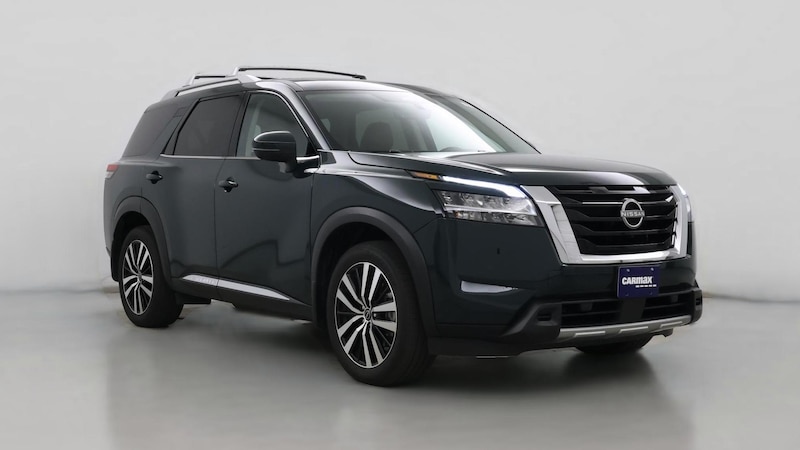 2024 Nissan Pathfinder Platinum Hero Image
