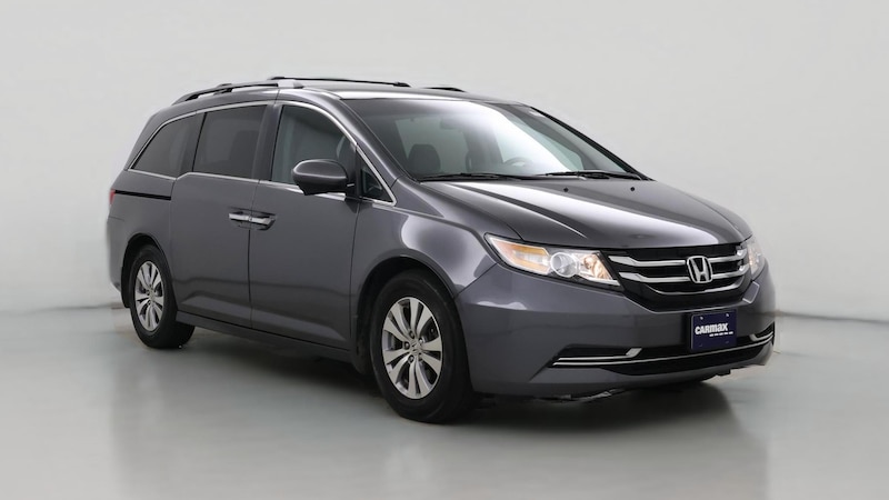 2017 Honda Odyssey SE Hero Image