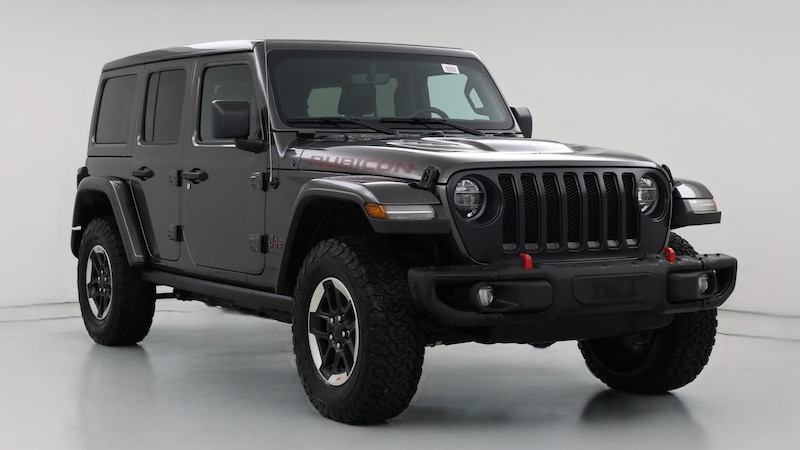 2021 Jeep Wrangler Unlimited Rubicon Hero Image