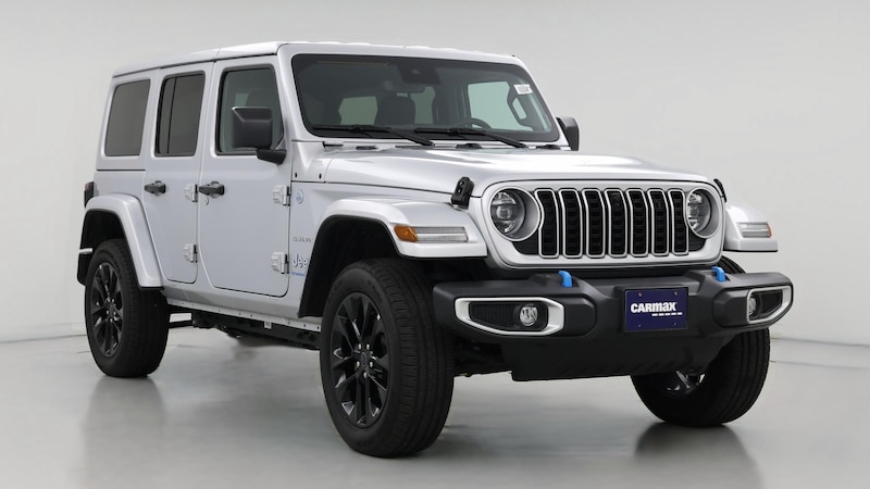 2024 Jeep Wrangler Sahara Hero Image