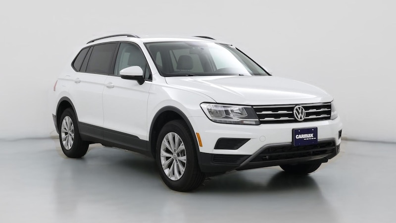 2020 Volkswagen Tiguan S Hero Image