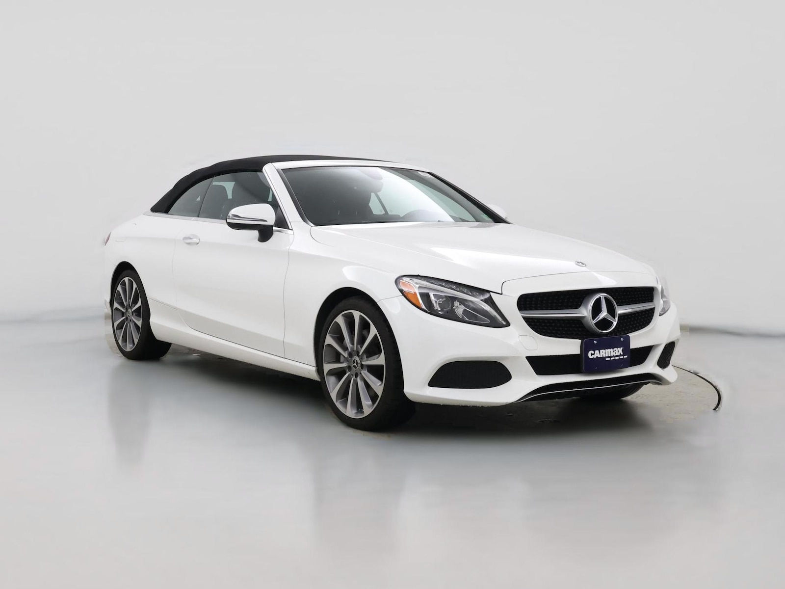 2018 Mercedes-Benz C-Class Cabriolet