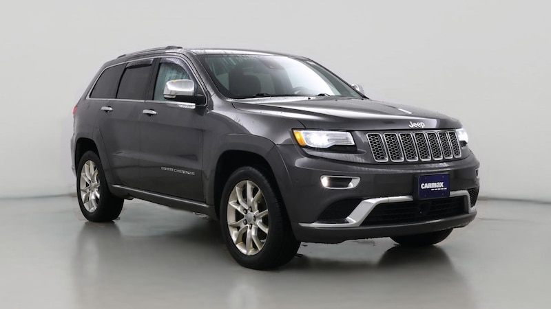 2015 Jeep Grand Cherokee Summit Hero Image