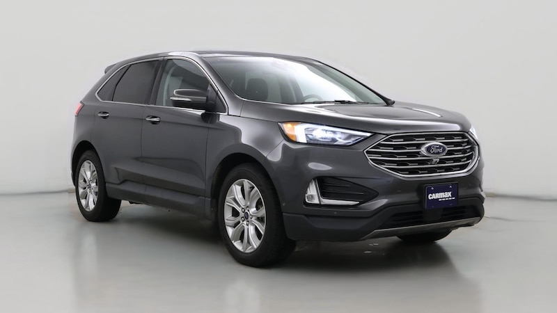 2020 Ford Edge Titanium Hero Image