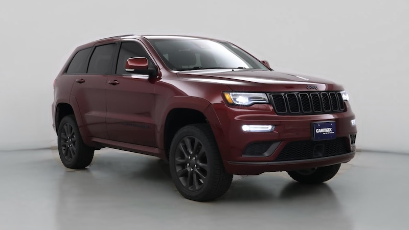 2018 Jeep Grand Cherokee High Altitude Hero Image