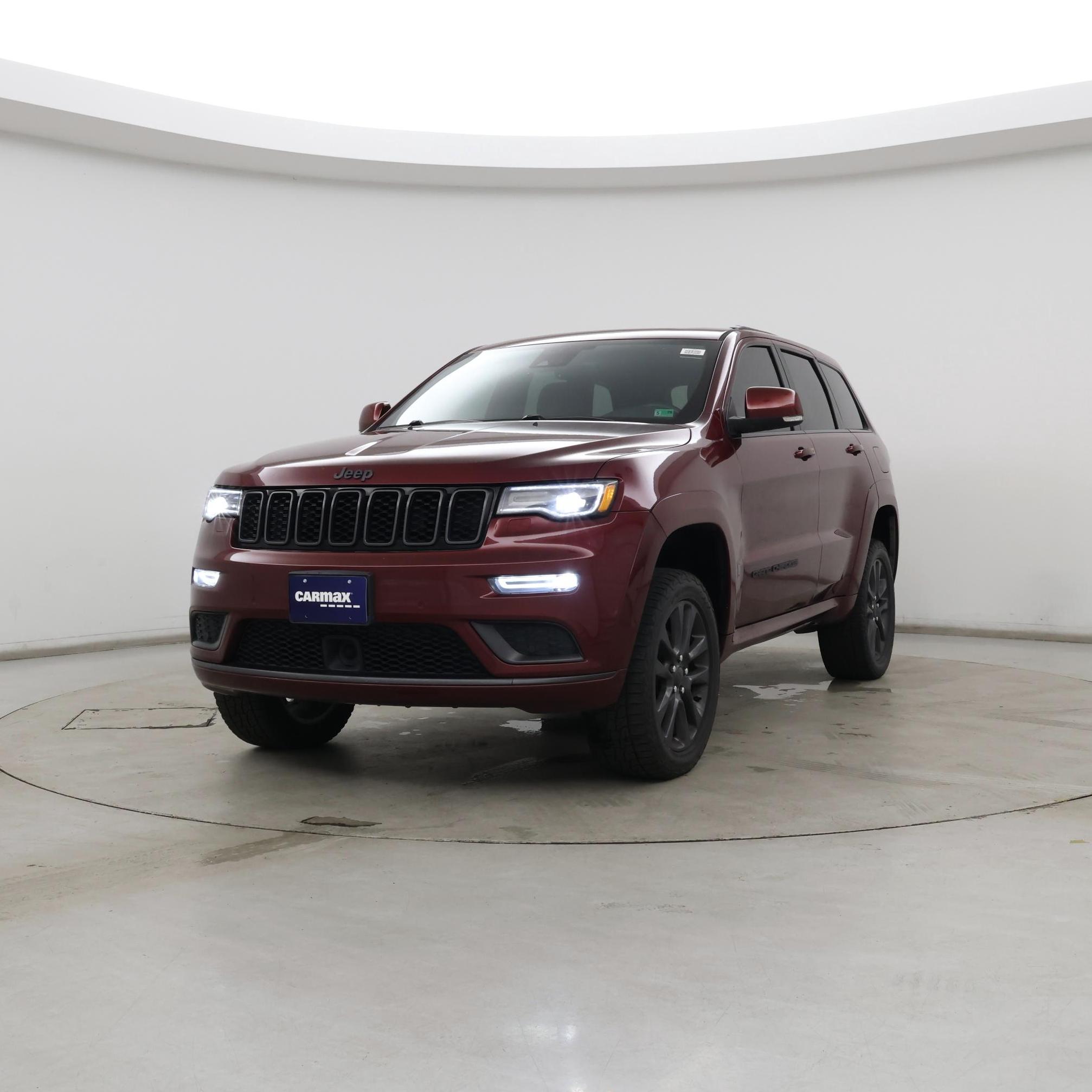 Thumbnail: 2018 Jeep Grand Cherokee - 4