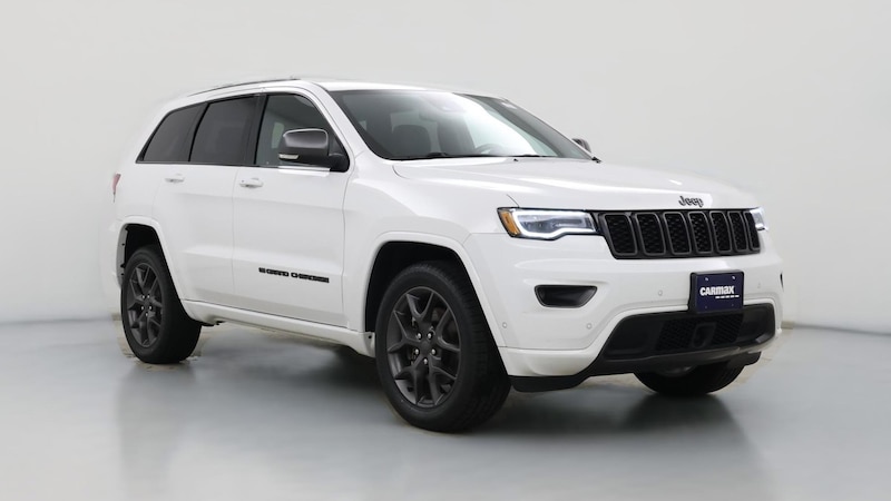 2021 Jeep Grand Cherokee 80th Anniversary Hero Image