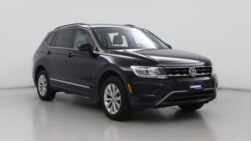 2018 Volkswagen Tiguan SE Hero Image