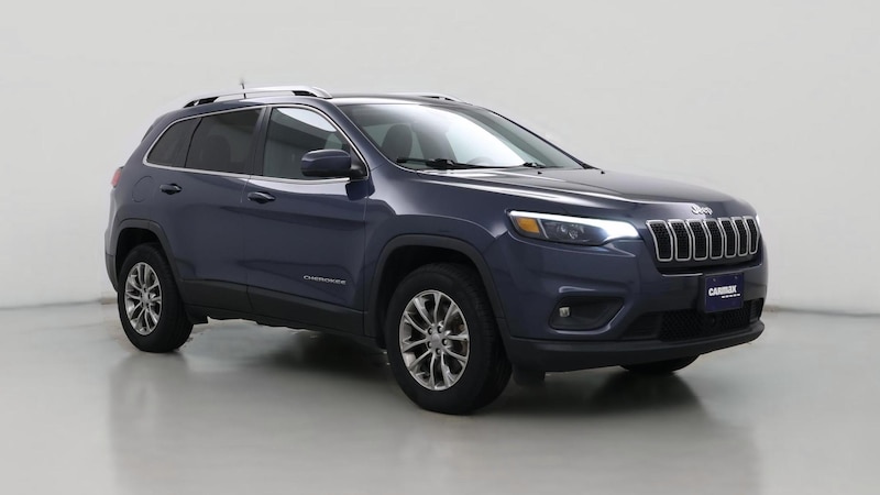 2021 Jeep Cherokee Latitude Hero Image
