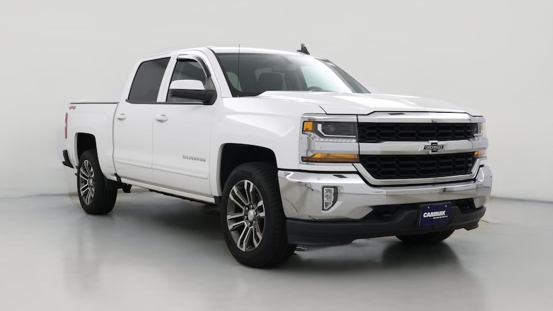 2018 Chevrolet Silverado 1500 LT Hero Image