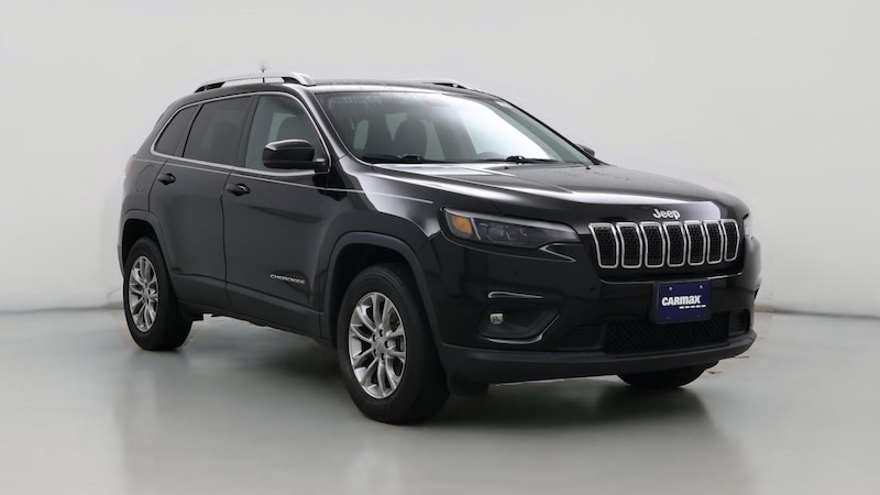 2020 Jeep Cherokee Latitude Hero Image