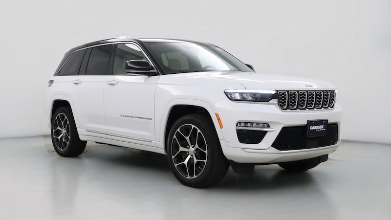 2023 Jeep Grand Cherokee Summit Hero Image