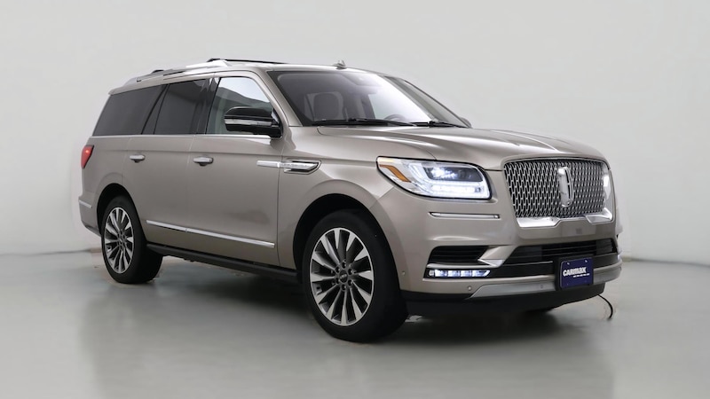 2019 Lincoln Navigator Select Hero Image
