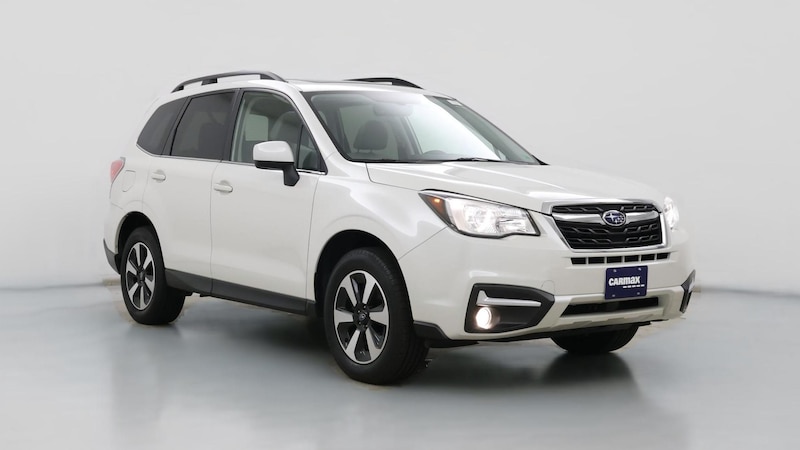 2017 Subaru Forester Limited Hero Image
