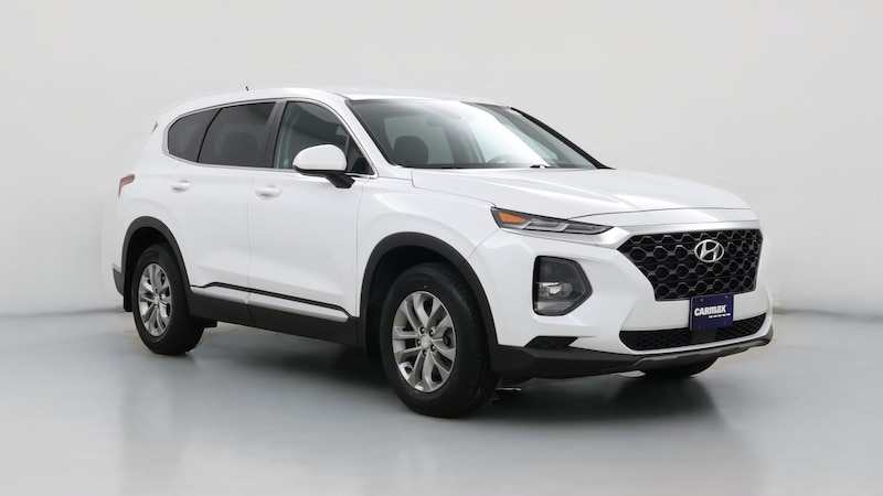 2020 Hyundai Santa Fe SE Hero Image