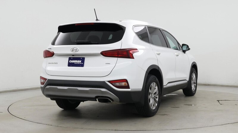 2020 Hyundai Santa Fe SE 8