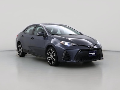Blue 2018 Toyota Corolla SE