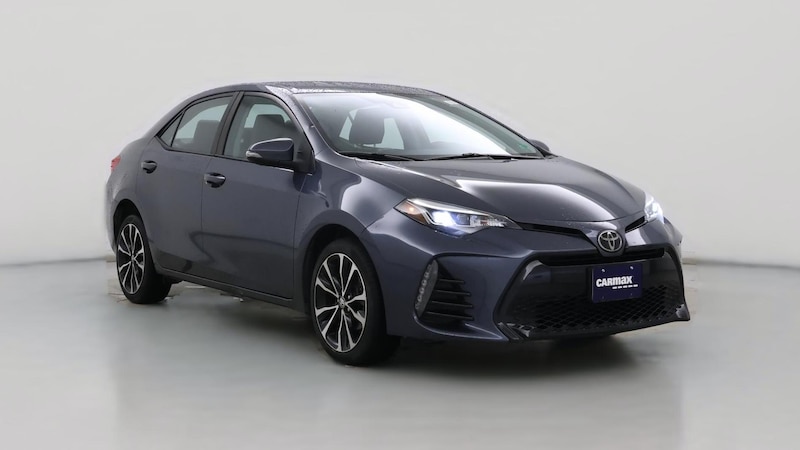 2018 Toyota Corolla SE Hero Image