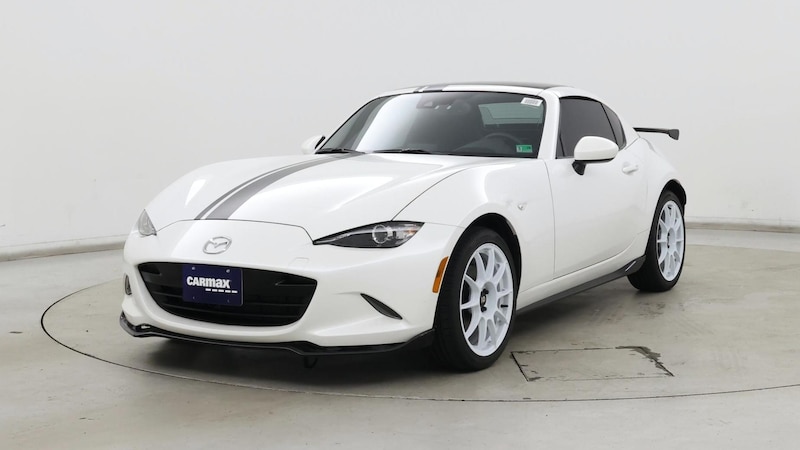 2022 Mazda MX-5 Miata Grand Touring 4
