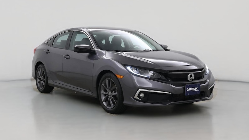 2019 Honda Civic EX-L Hero Image
